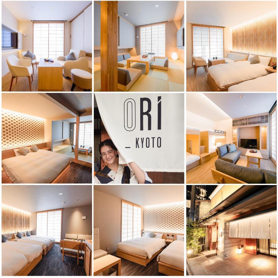 Ori Kyoto Aparthotel Bagian luar foto