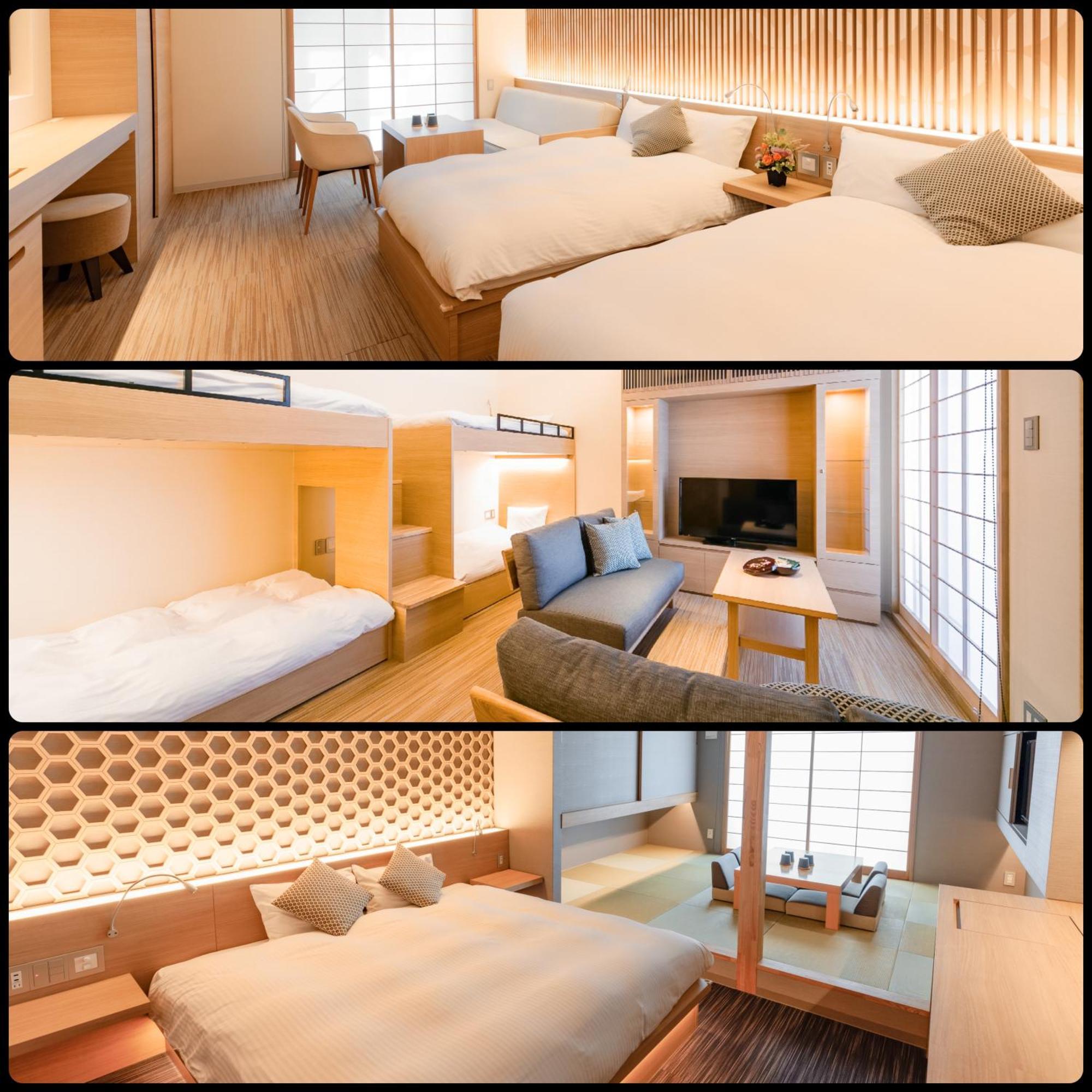 Ori Kyoto Aparthotel Bagian luar foto