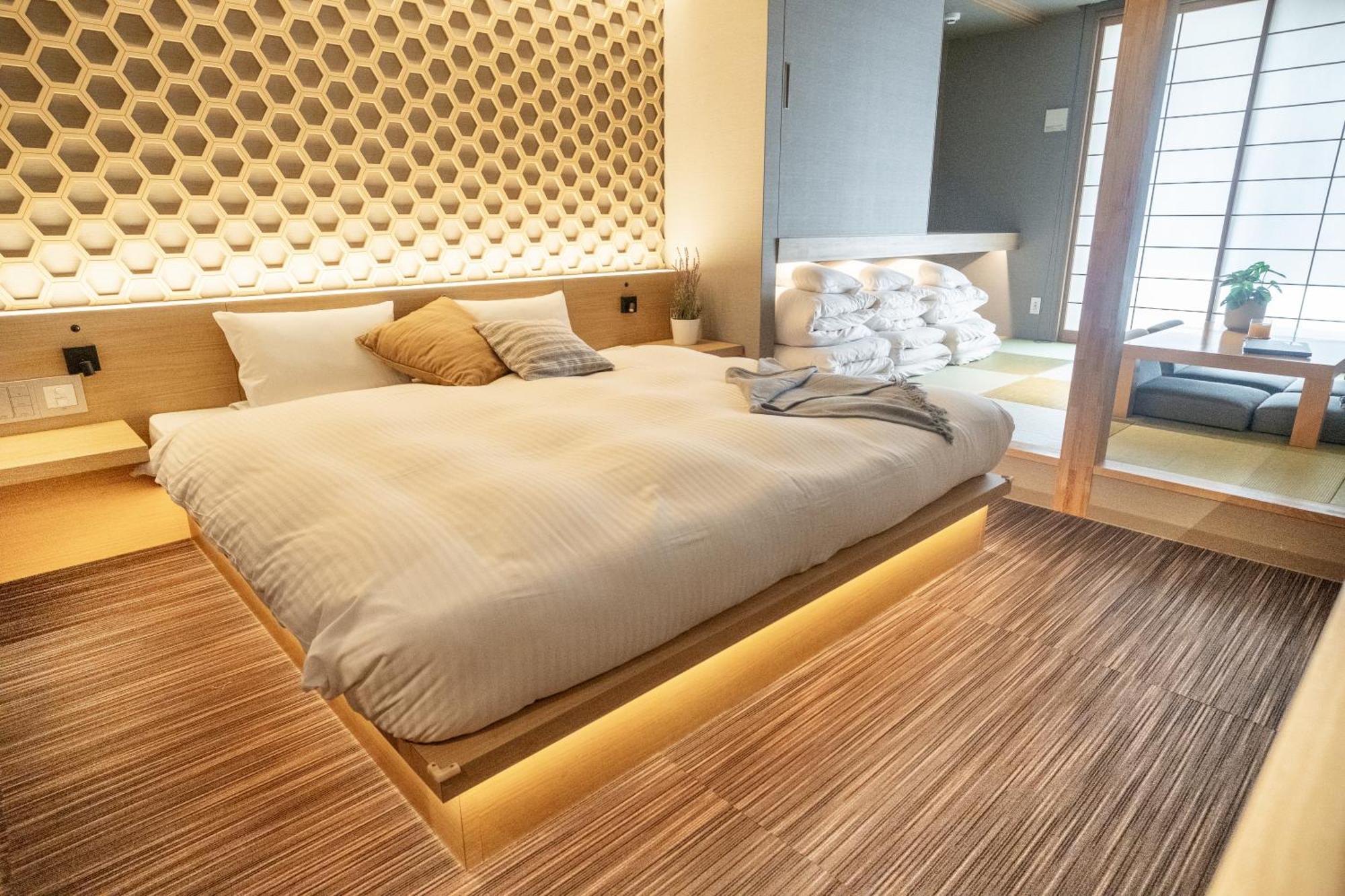 Ori Kyoto Aparthotel Bagian luar foto
