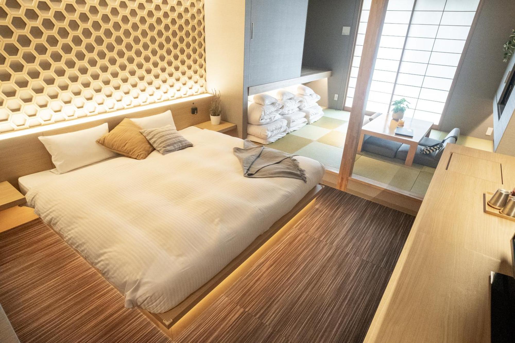 Ori Kyoto Aparthotel Bagian luar foto