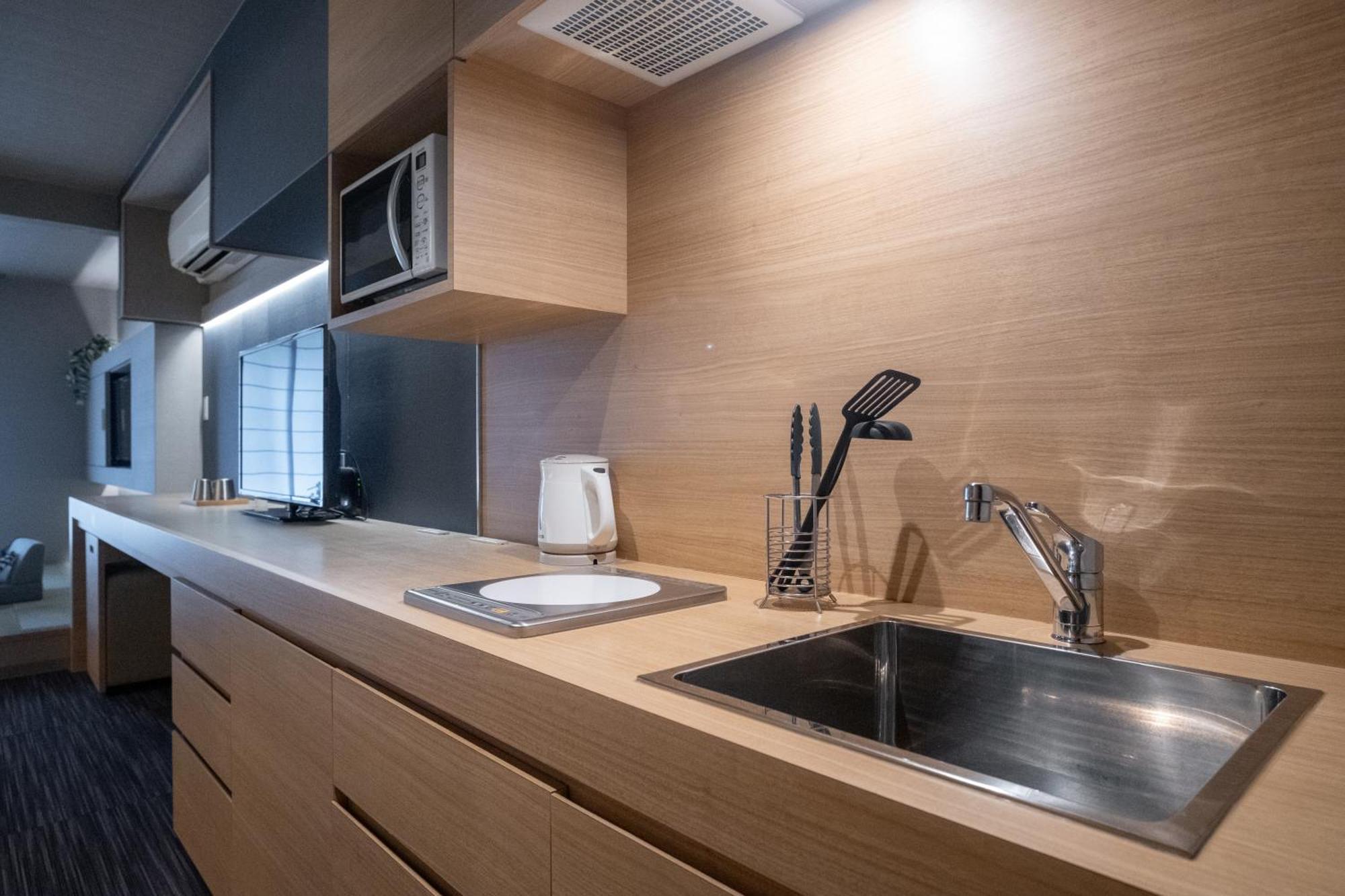Ori Kyoto Aparthotel Bagian luar foto