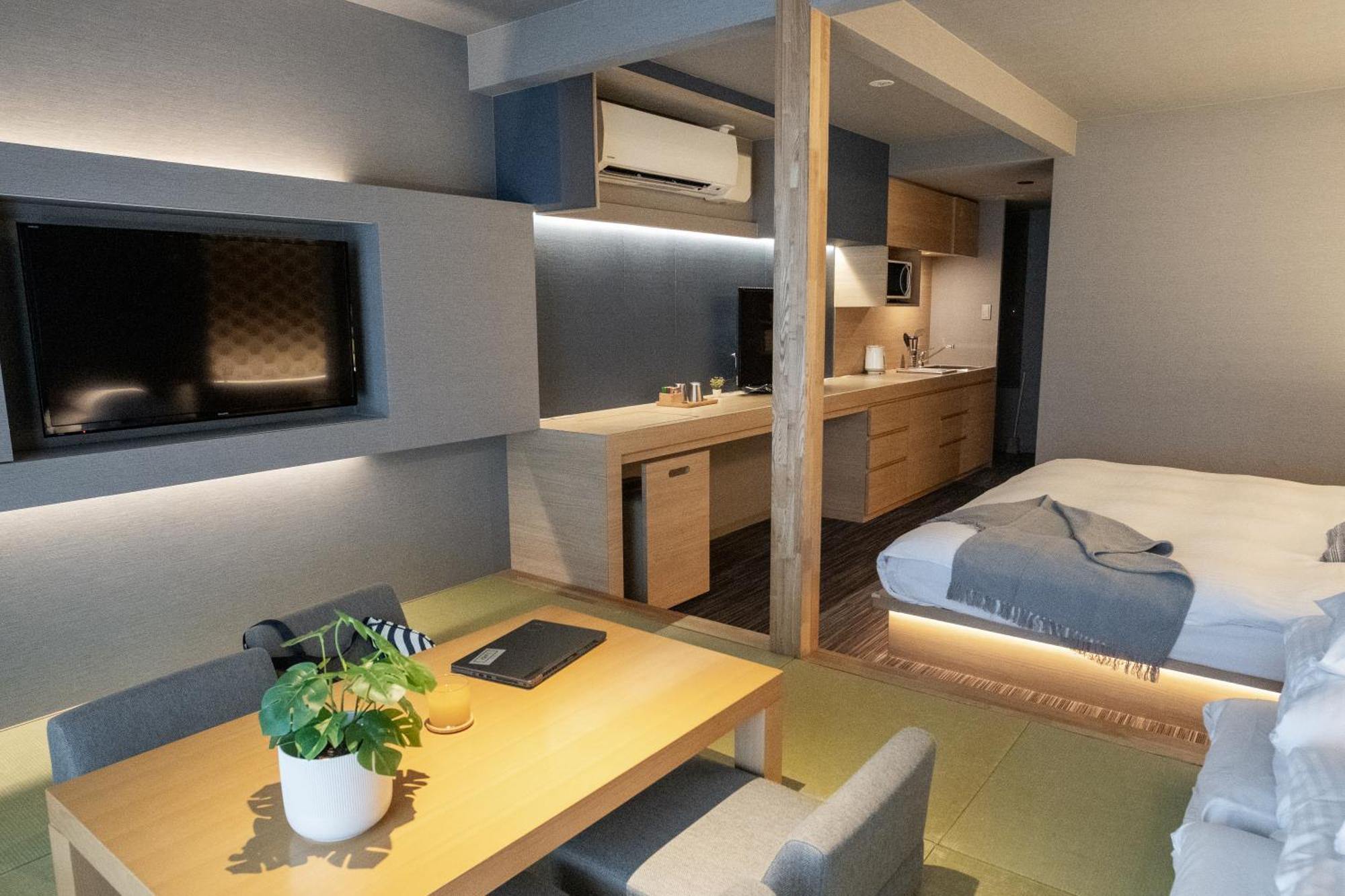 Ori Kyoto Aparthotel Bagian luar foto