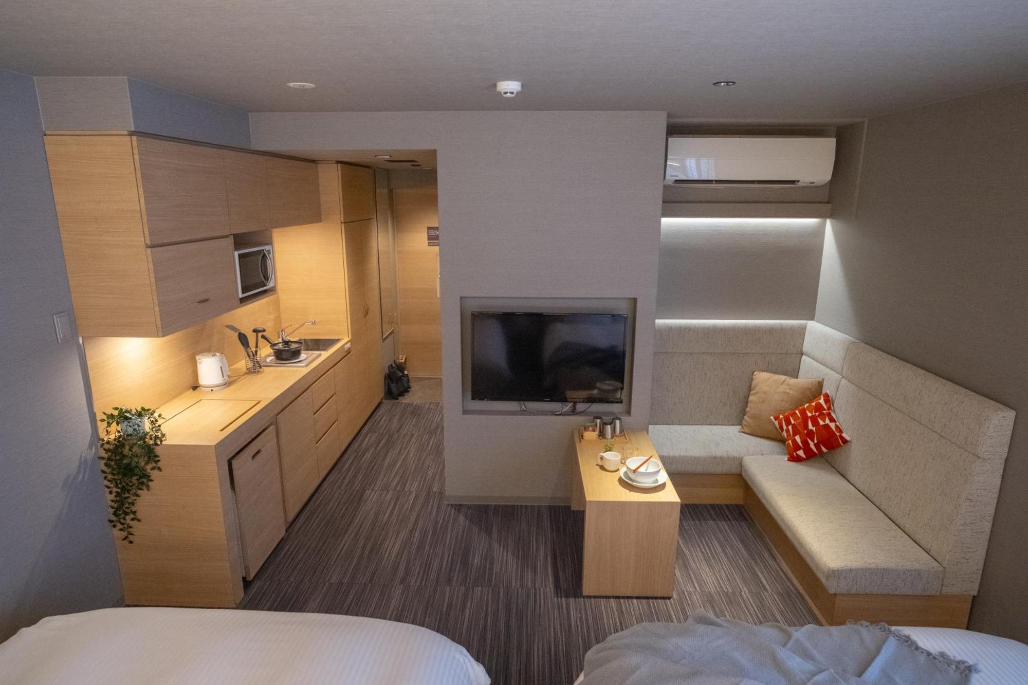 Ori Kyoto Aparthotel Bagian luar foto