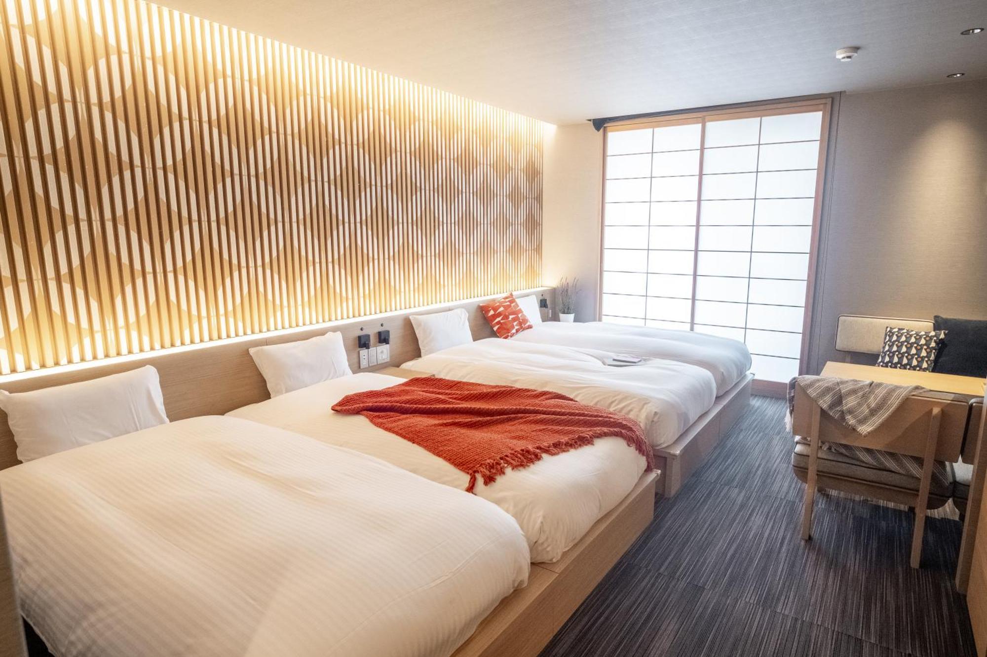 Ori Kyoto Aparthotel Bagian luar foto