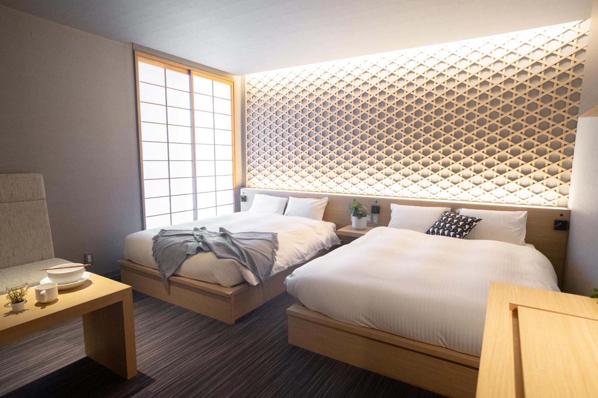 Ori Kyoto Aparthotel Bagian luar foto