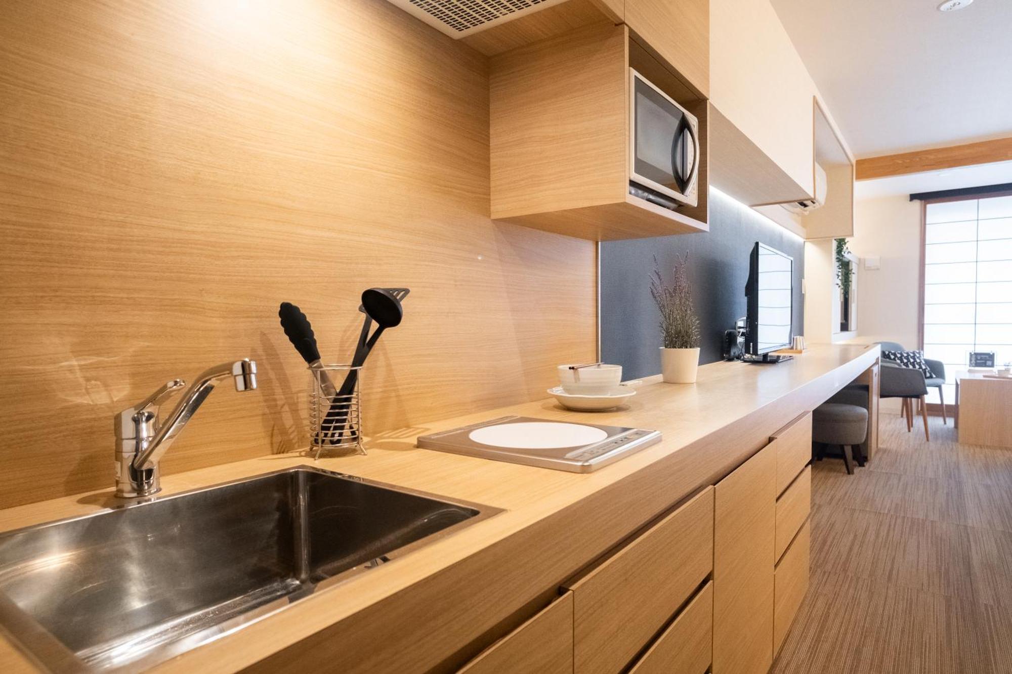 Ori Kyoto Aparthotel Bagian luar foto