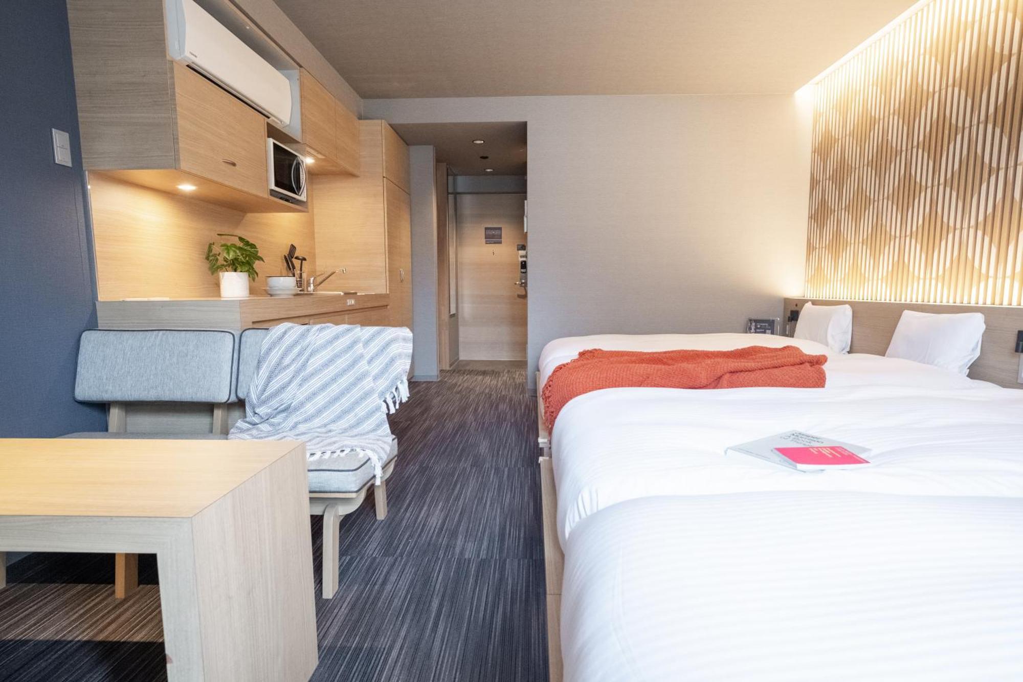 Ori Kyoto Aparthotel Bagian luar foto