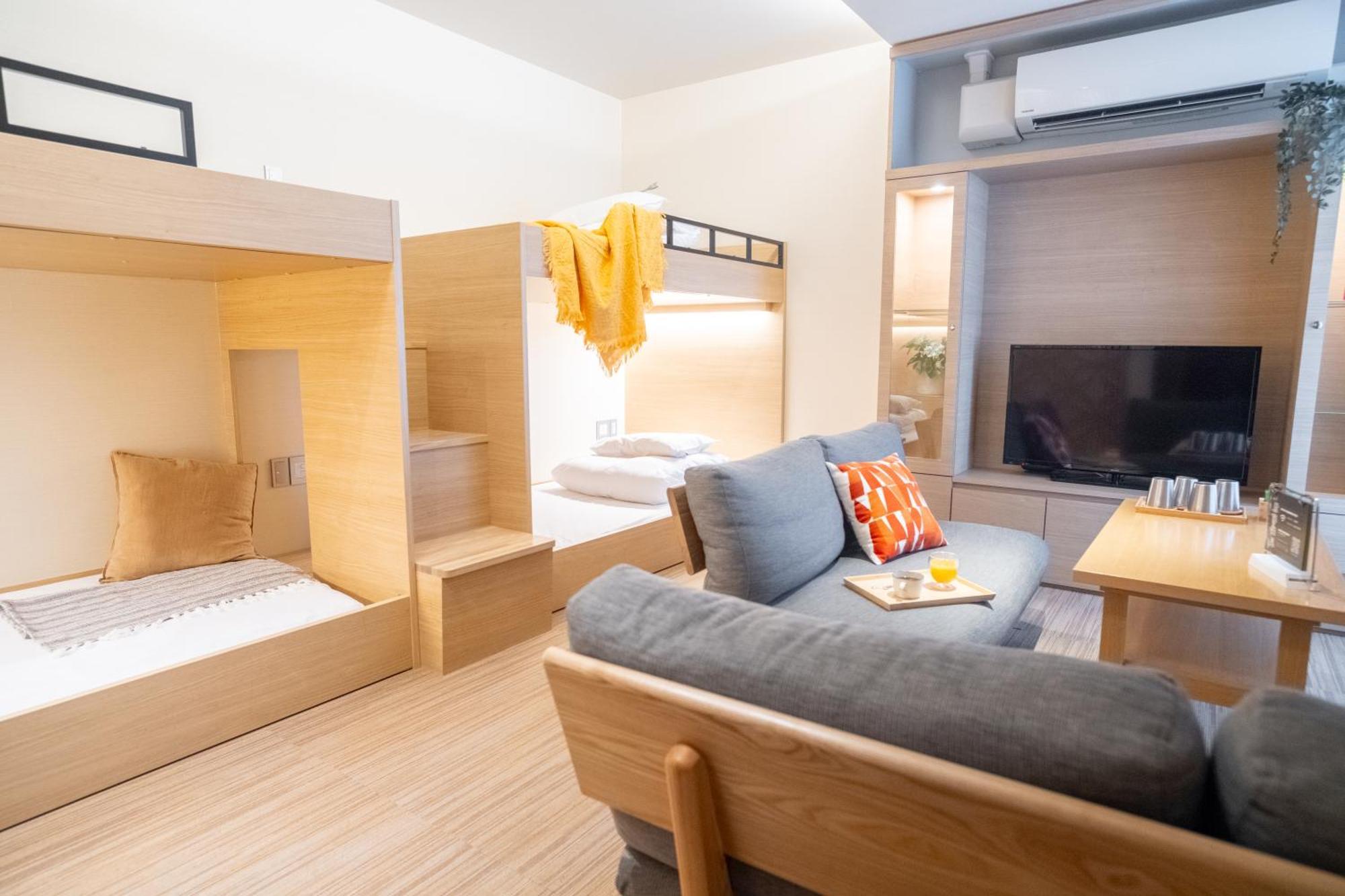 Ori Kyoto Aparthotel Bagian luar foto