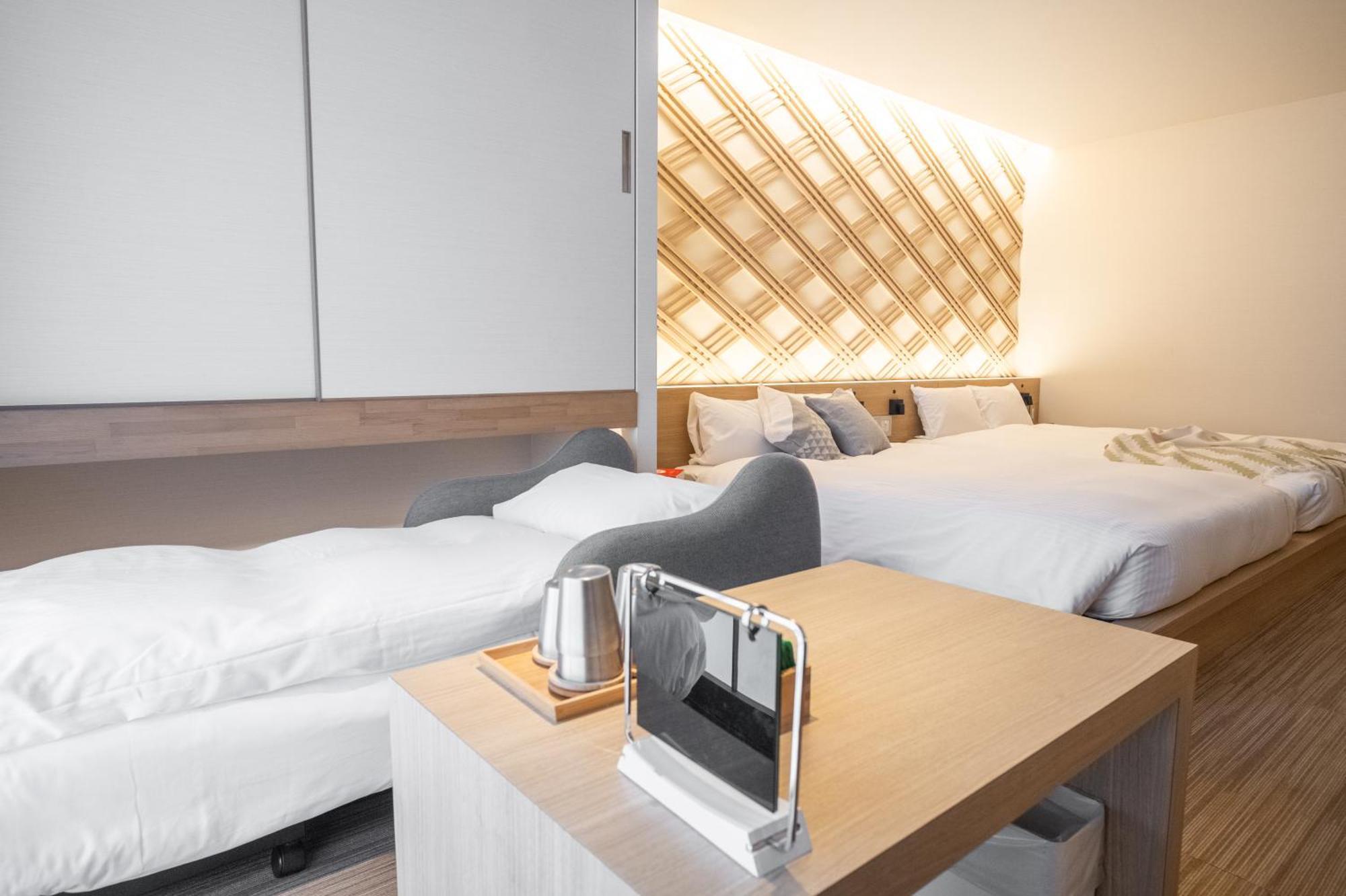 Ori Kyoto Aparthotel Bagian luar foto