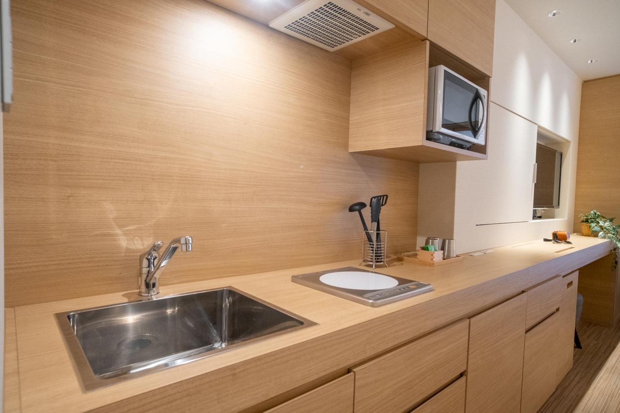 Ori Kyoto Aparthotel Bagian luar foto