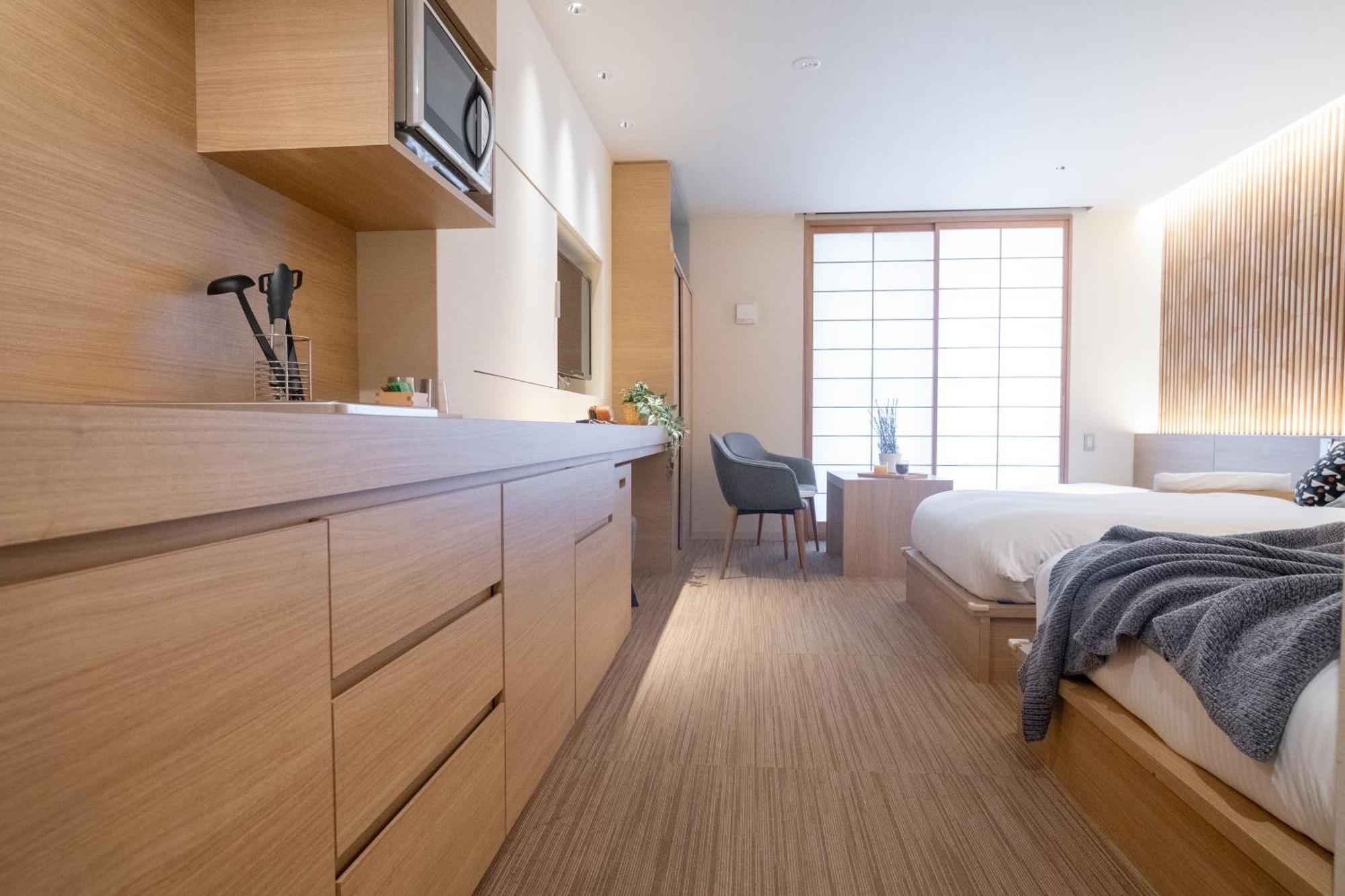 Ori Kyoto Aparthotel Bagian luar foto