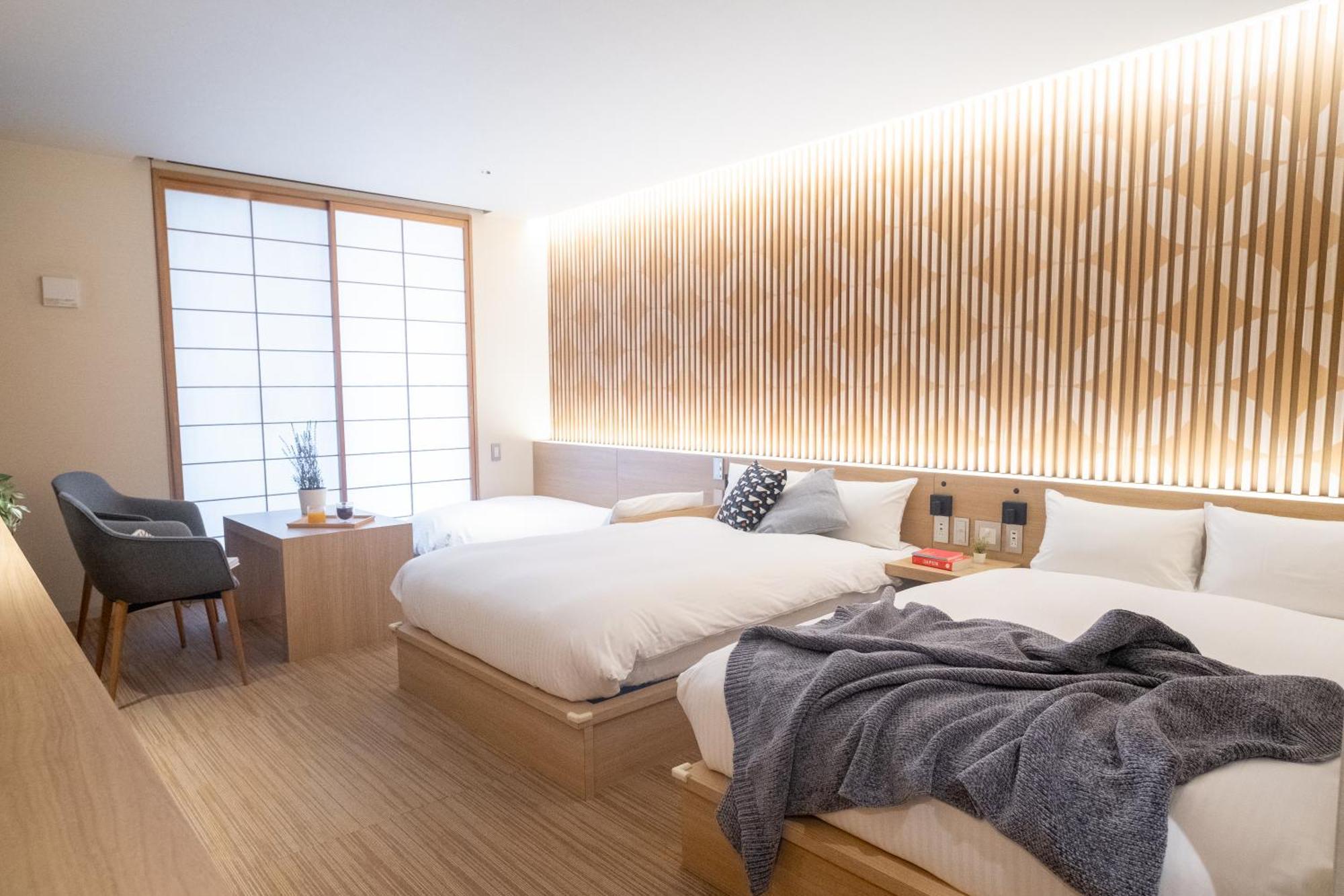 Ori Kyoto Aparthotel Bagian luar foto