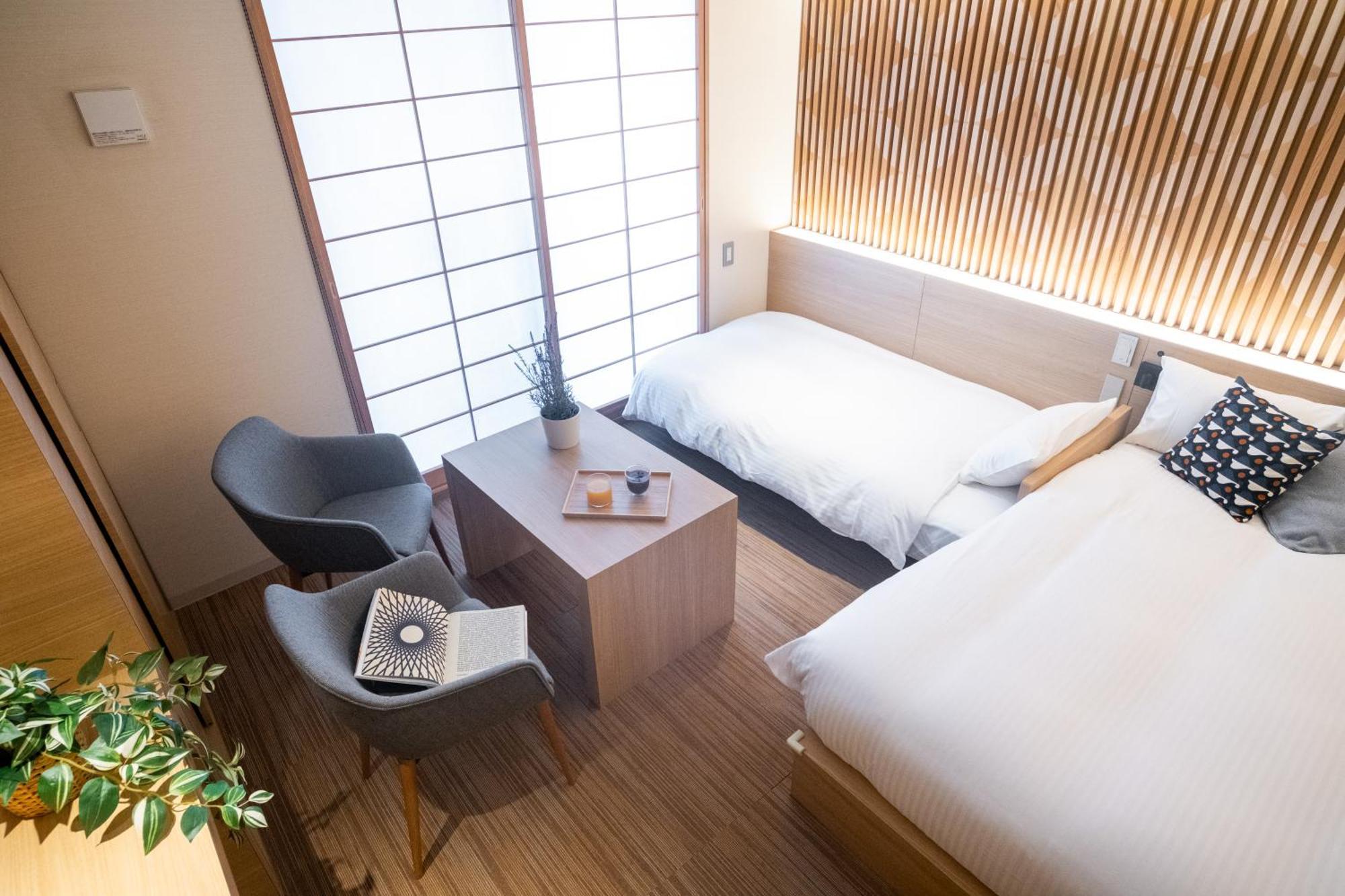 Ori Kyoto Aparthotel Bagian luar foto