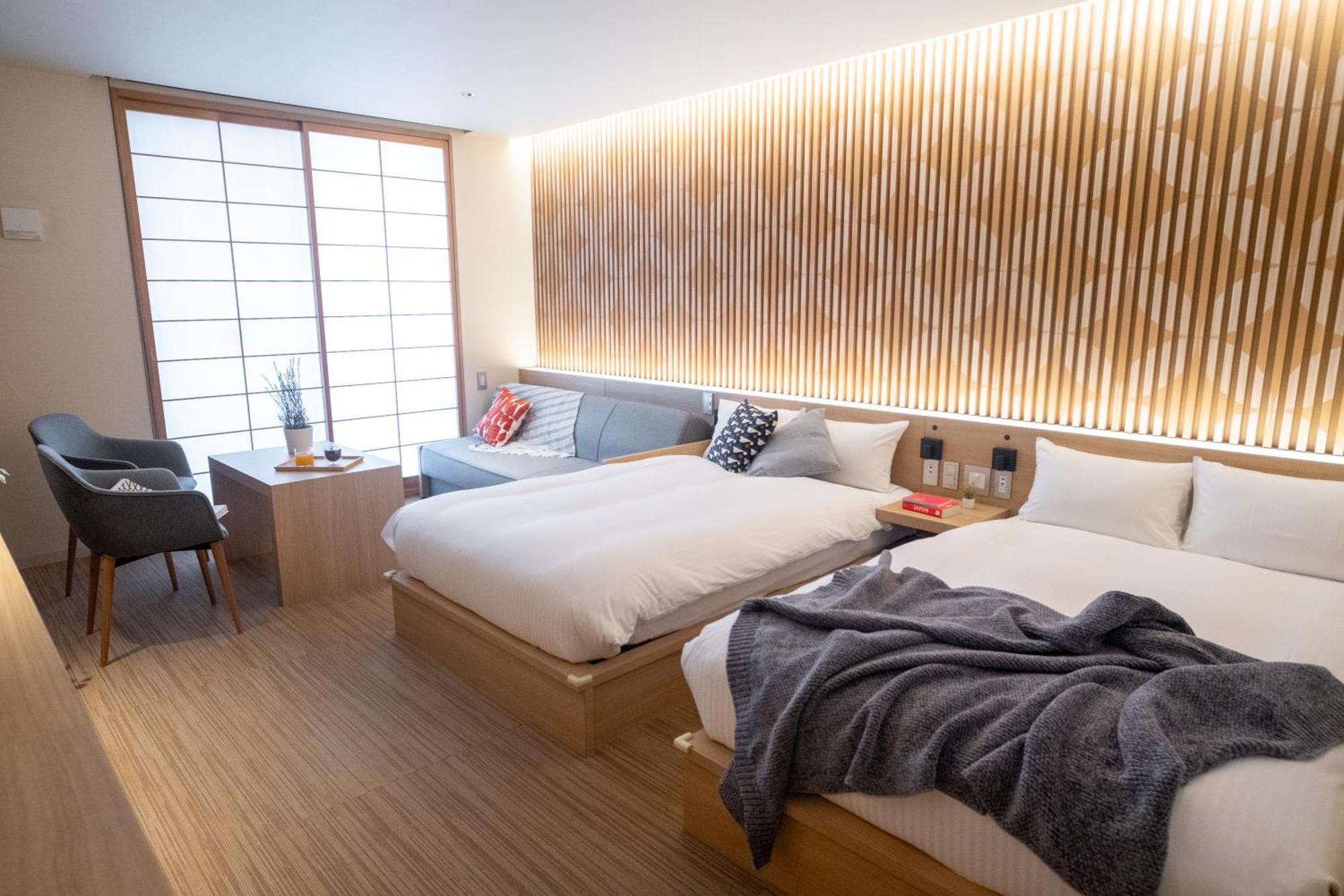 Ori Kyoto Aparthotel Bagian luar foto
