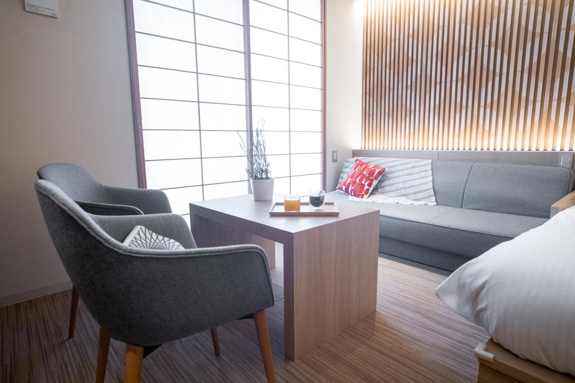 Ori Kyoto Aparthotel Bagian luar foto