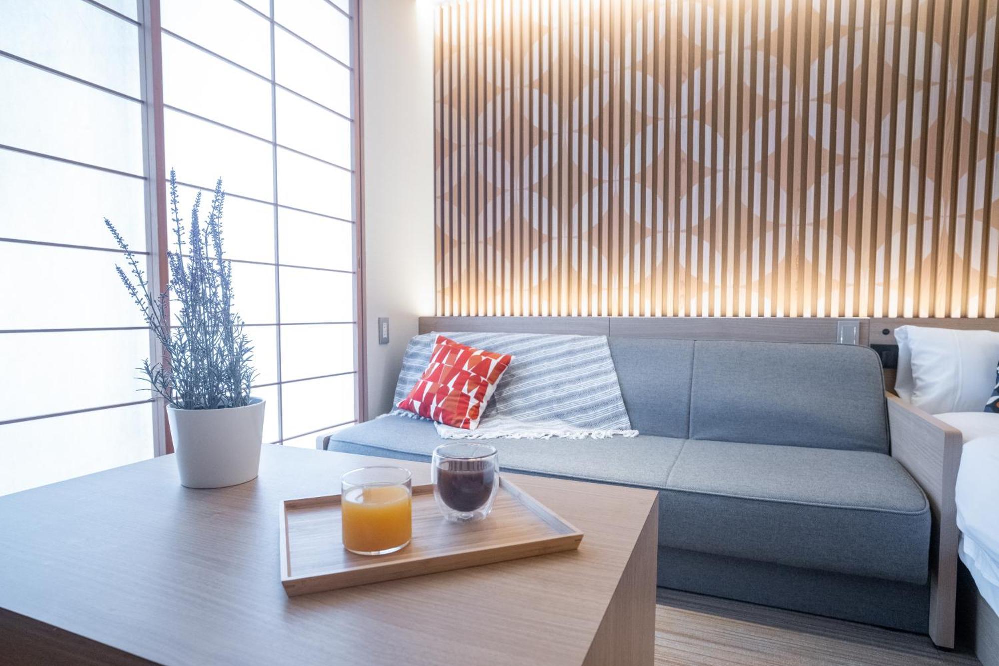 Ori Kyoto Aparthotel Bagian luar foto