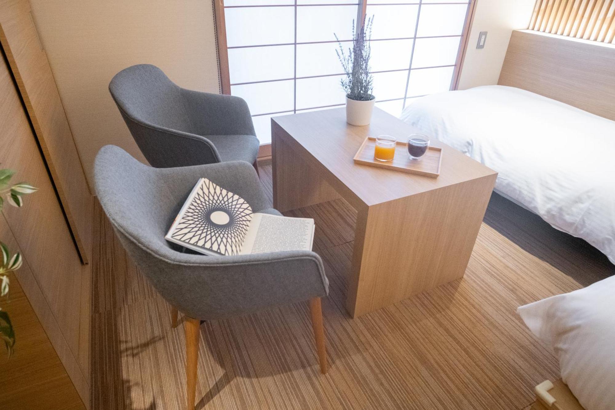 Ori Kyoto Aparthotel Bagian luar foto